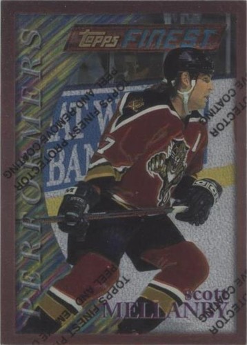 1995-96 Topps Finest - Scott Mellanby #136
