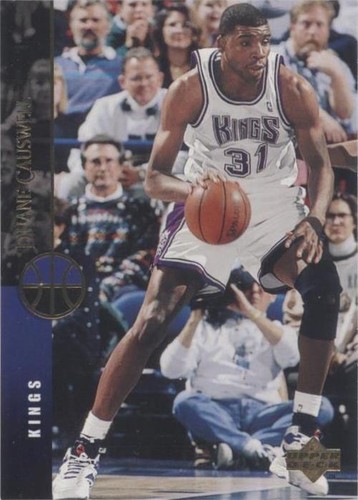 1994-95 Upper Deck - Duane Causwell #310
