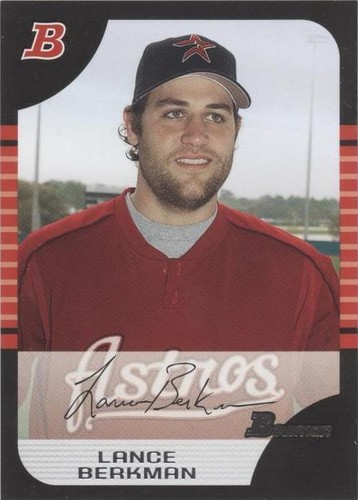 2005 Bowman - Lance Berkman #89