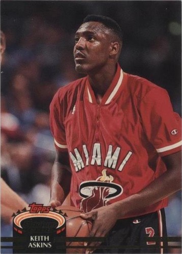 1992-93 Topps Stadium Club - Keith Askins #369