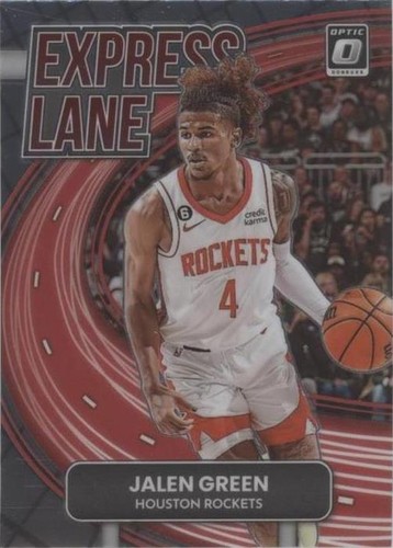 2022-23 Panini Donruss Optic - Jalen Green #18
