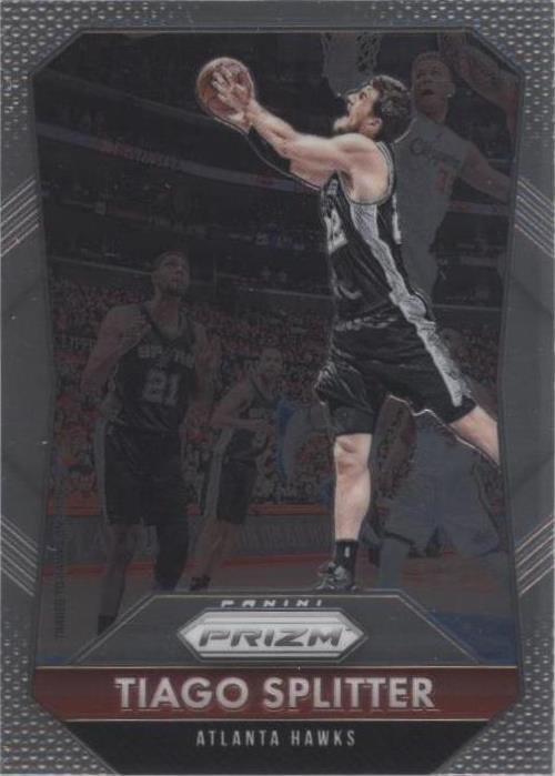 2015-16 Panini Prizm - Tiago Splitter #18