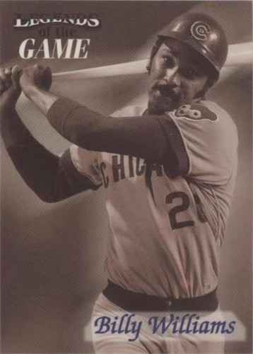 1998 Fleer Sports Illustrated Then & Now - Billy Williams #35