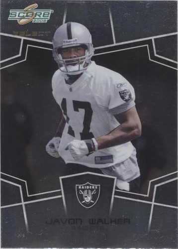 2008 Score Select Javon Walker #228