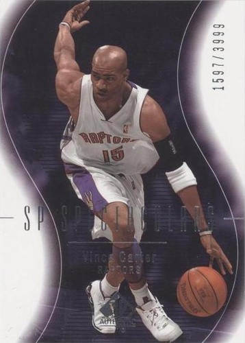 2003-04 SP Authentic - Vince Carter #124