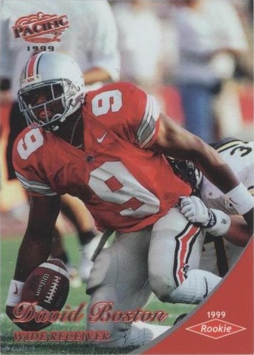 1999 Pacific David Boston #425
