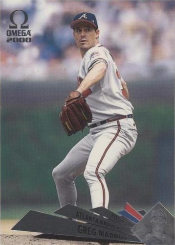 2000 Pacific Omega - Greg Maddux #15