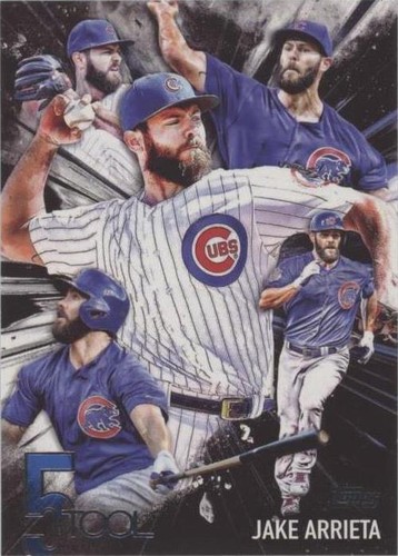 2017 Topps - Jake Arrieta #5T-37