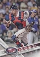 2017 Topps - Jason Castro #554