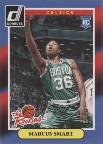 2014-15 Panini Donruss - Marcus Smart #5