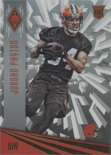 2016 Panini Phoenix Jordan Payton #192