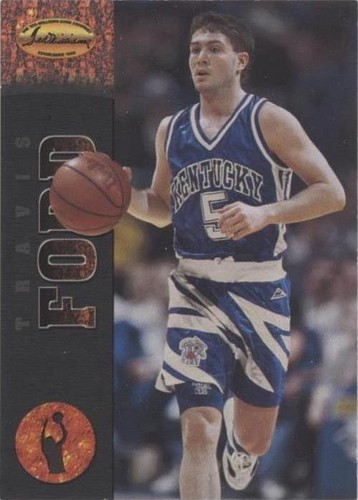 1994-95 Ted Williams Card Company - Travis Ford #20