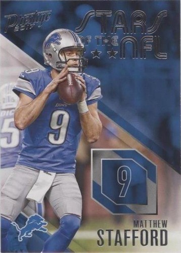 2017 Panini Prestige Matthew Stafford #13