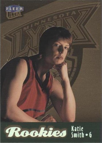 1999 Fleer Ultra WNBA - Katie Smith #117G