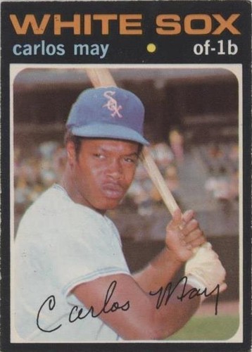 1971 O-Pee-Chee - Carlos May #243