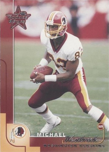 2000 Leaf Rookies & Stars Michael Westbrook #98