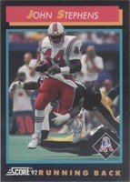 1992 Score John Stephens #365