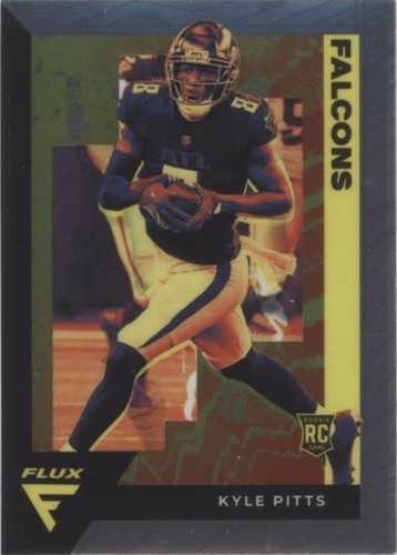 2021 Panini Chronicles Kyle Pitts #FX-10