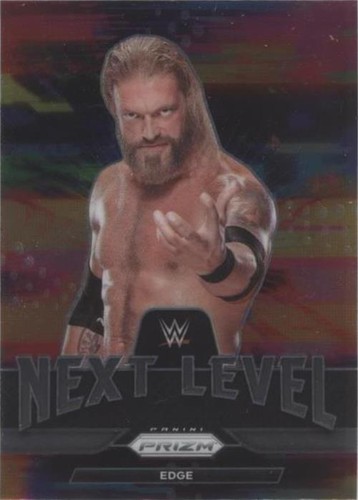 2022 Panini Prizm WWE - Edge #6