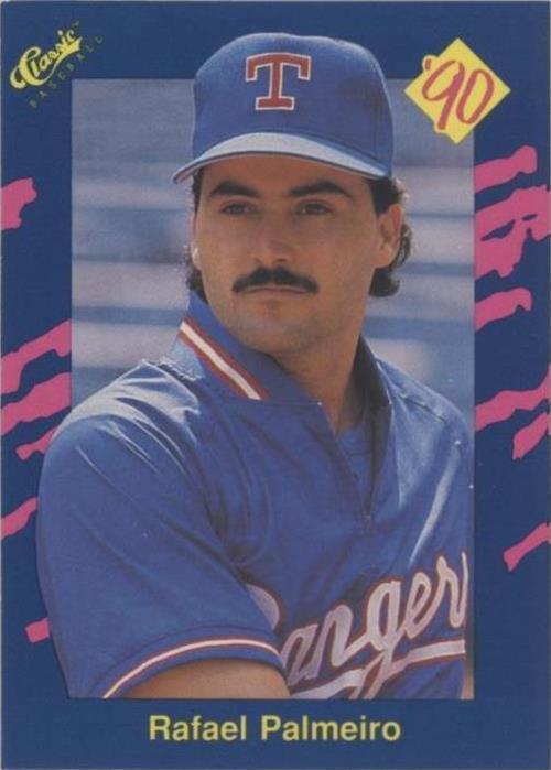 1997 Score - Showcase Series #45 Rafael Palmeiro for sale