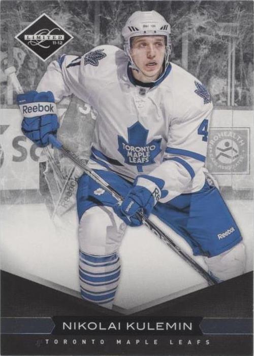 2011-12 Limited - Nikolai Kulemin #104