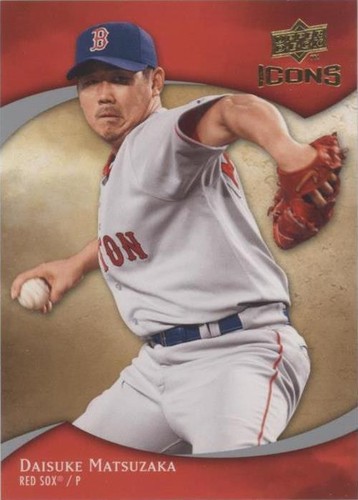 2009 Upper Deck Icons - Daisuke Matsuzaka #28