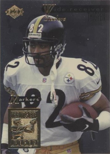 1998 Collector's Edge Supreme Season Review Yancey Thigpen #26