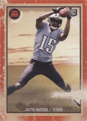 2013 Topps Turkey Red Justin Hunter #37