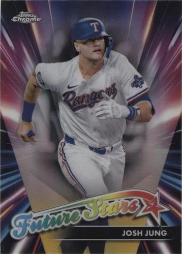 2024 Topps Chrome Update Series - Josh Jung #FSU-7