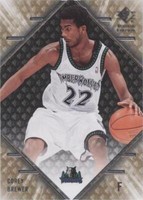 2007-08 SP Rookie Edition - Corey Brewer #65