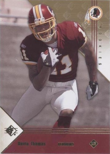 2008 SP Rookie Edition Devin Thomas #117