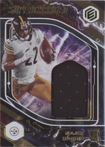 2021 Panini Elements Najee Harris #SCH-NHA