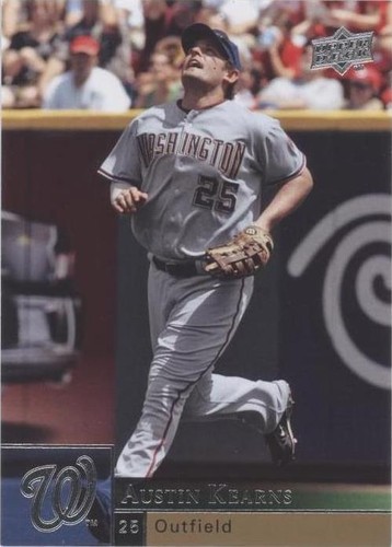2009 Upper Deck - Austin Kearns #396