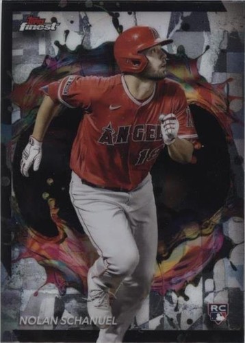 2024 Topps Finest - Nolan Schanuel #271