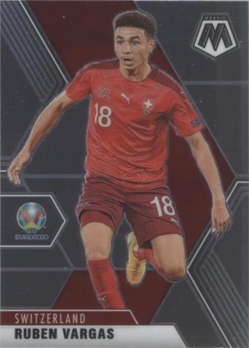 2021 Panini Mosaic UEFA Euro 2020 Ruben Vargas #178
