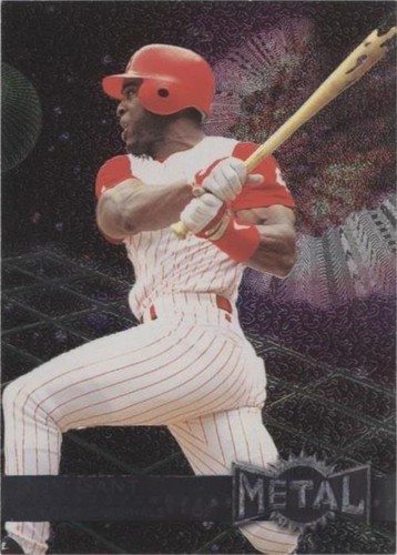 1996 Fleer Metal Universe - Ron Gant #224