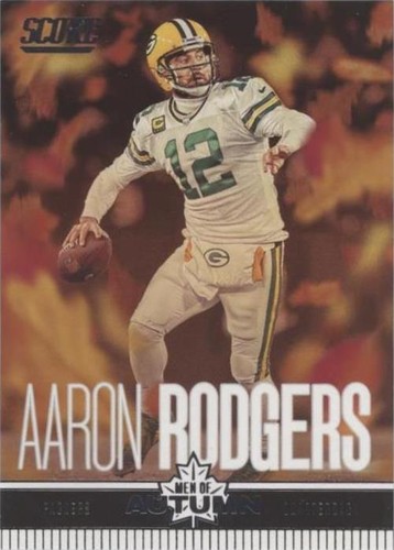 2023 Score Aaron Rodgers #7
