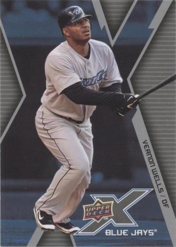 2009 Upper Deck X - Vernon Wells #91