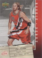 2006-07 Upper Deck Rookie Debut - Chris Kaman #39