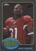 2015 Topps Chrome David Johnson #76-DJO