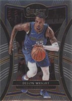 2019-20 Panini Select - Delon Wright #156