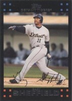2007 Topps - Gary Sheffield #133