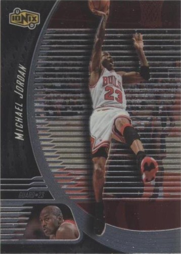 1998-99 Upper Deck Ionix - Michael Jordan #4
