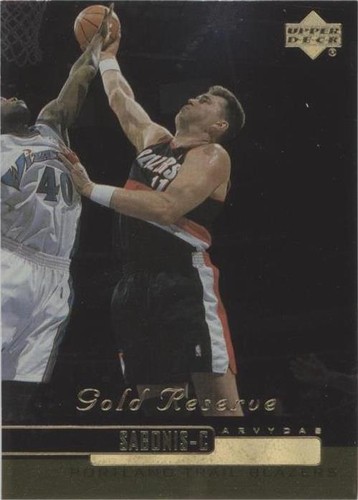 1999-00 Upper Deck Gold Reserve - Arvydas Sabonis #174