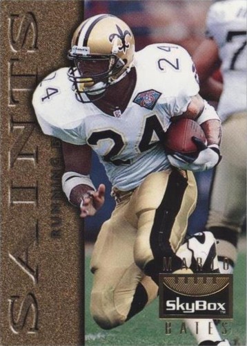 1995 Skybox Premium Mario Bates #84