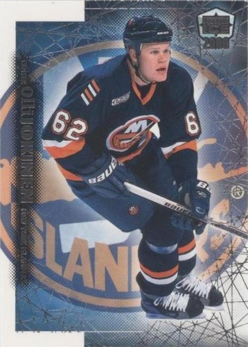 1999-00 Pacific Dynagon Ice - Olli Jokinen #124
