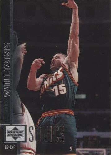 1997-98 Upper Deck - Aaron Williams #297