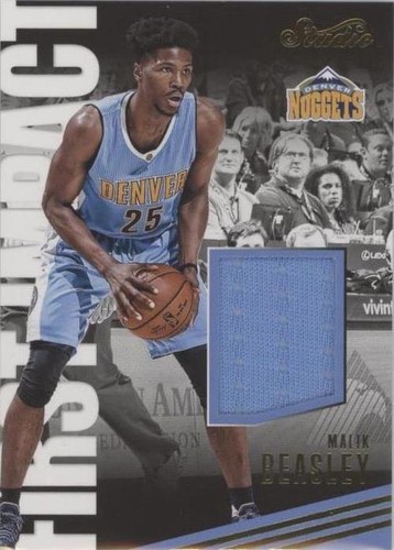2016-17 Panini Studio - Malik Beasley #17