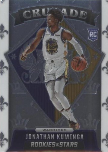 2021-22 Panini Chronicles Jonathan Kuminga RC PINK Marquee