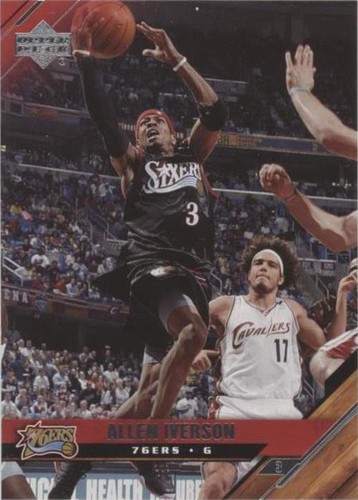 2005-06 Upper Deck - Allen Iverson #139